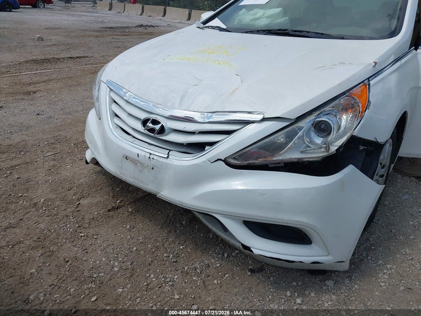 2012 Hyundai Sonata Gls VIN: 5NPEB4AC0CH331801 Lot: 45674447