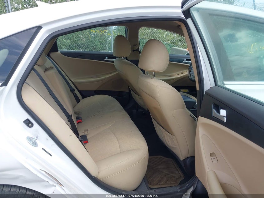2012 Hyundai Sonata Gls VIN: 5NPEB4AC0CH331801 Lot: 45674447