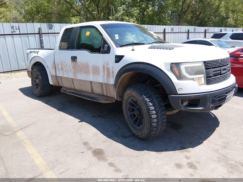 2010 FORD F-150 auction photo 1