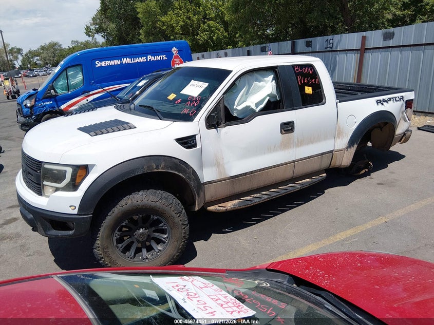2010 FORD F-150 auction photo 2