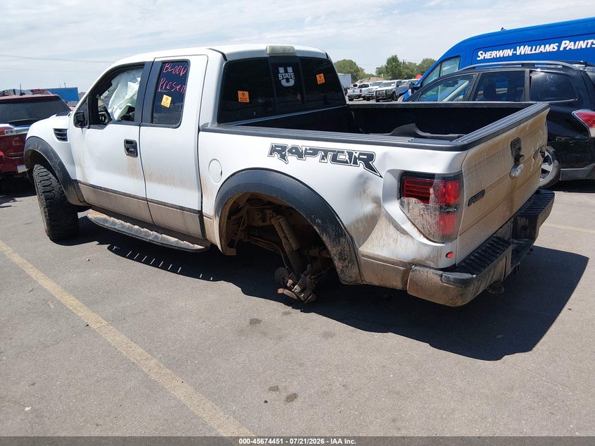 2010 FORD F-150 auction photo 3
