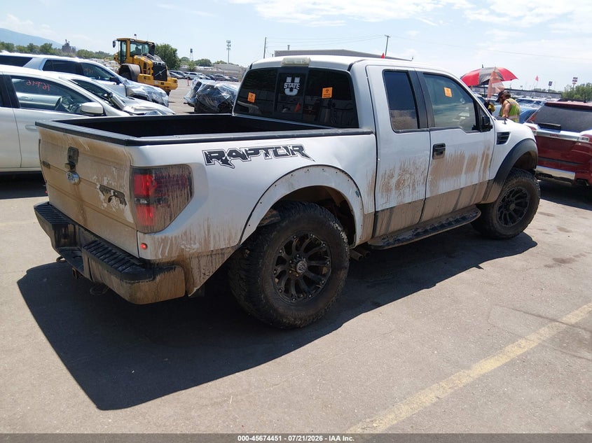 2010 FORD F-150 auction photo 4