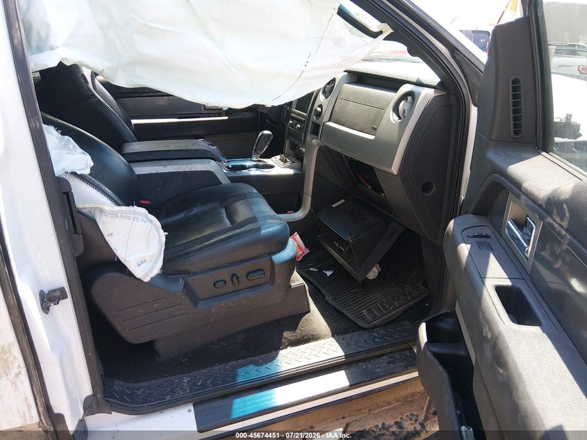 2010 FORD F-150 auction photo 5
