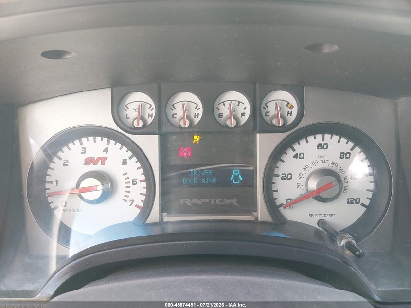 2010 FORD F-150 auction photo 7
