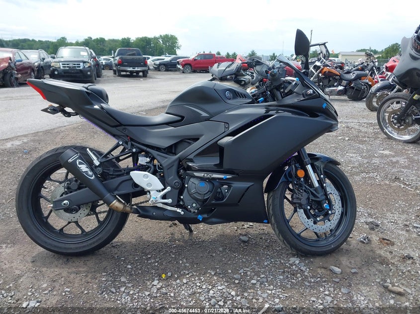 2025 Yamaha Yfz320 A VIN: MH3RH25EXSK005005 Lot: 45674453
