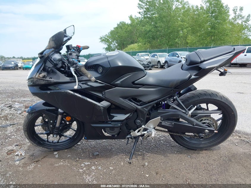 2025 Yamaha Yfz320 A VIN: MH3RH25EXSK005005 Lot: 45674453