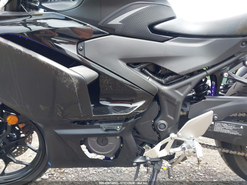 2025 Yamaha Yfz320 A VIN: MH3RH25EXSK005005 Lot: 45674453