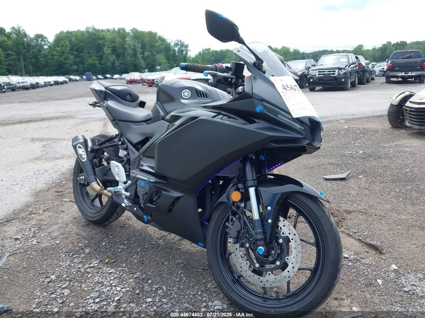 2025 YAMAHA YFZ320 auction photo 1