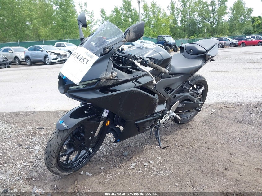 2025 YAMAHA YFZ320 auction photo 2