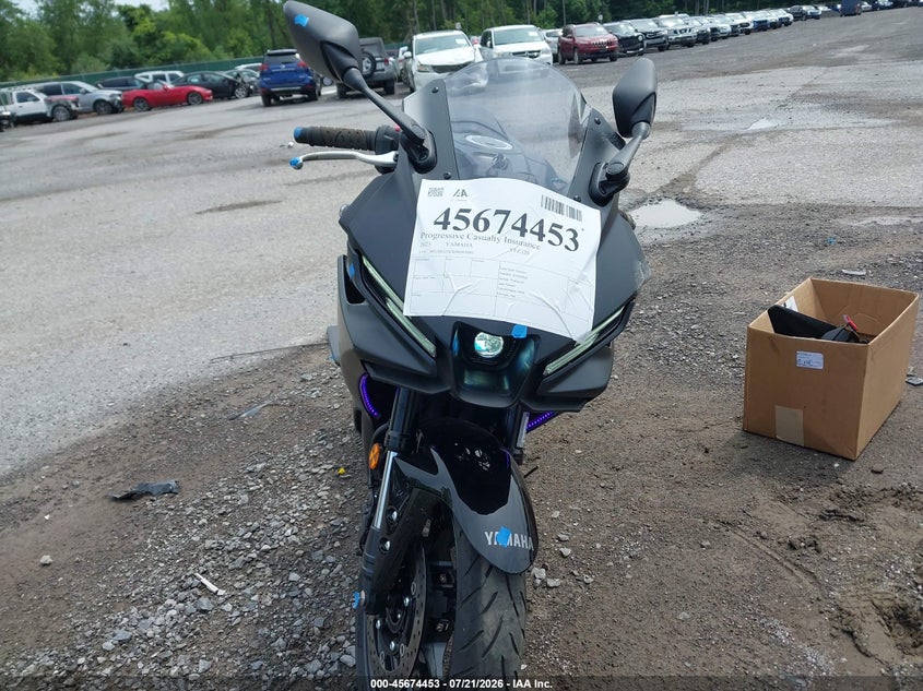 2025 YAMAHA YFZ320 auction photo 5