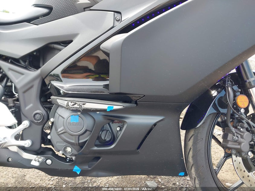 2025 YAMAHA YFZ320 auction photo 8