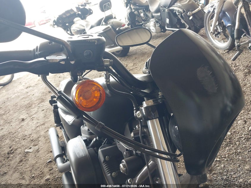 2013 Harley-Davidson Xl883 Iron 883 VIN: 1HD4LE216DC414088 Lot: 45674456