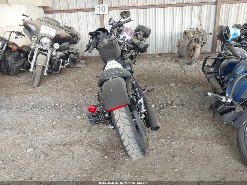 2013 Harley-Davidson Xl883 Iron 883 VIN: 1HD4LE216DC414088 Lot: 45674456