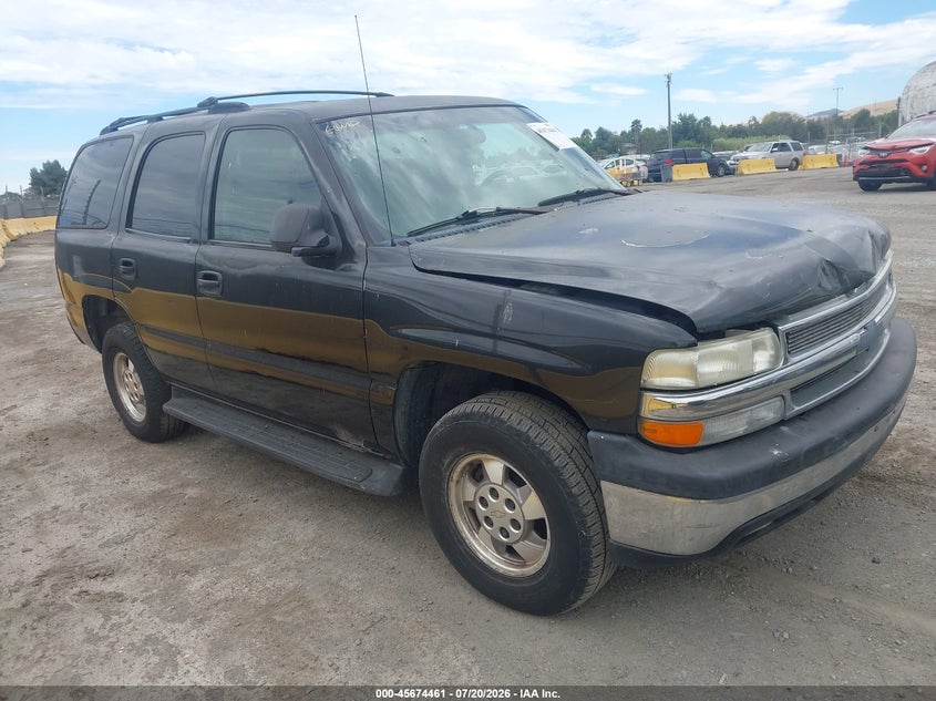 2003 CHEVROLET TAHOE LS