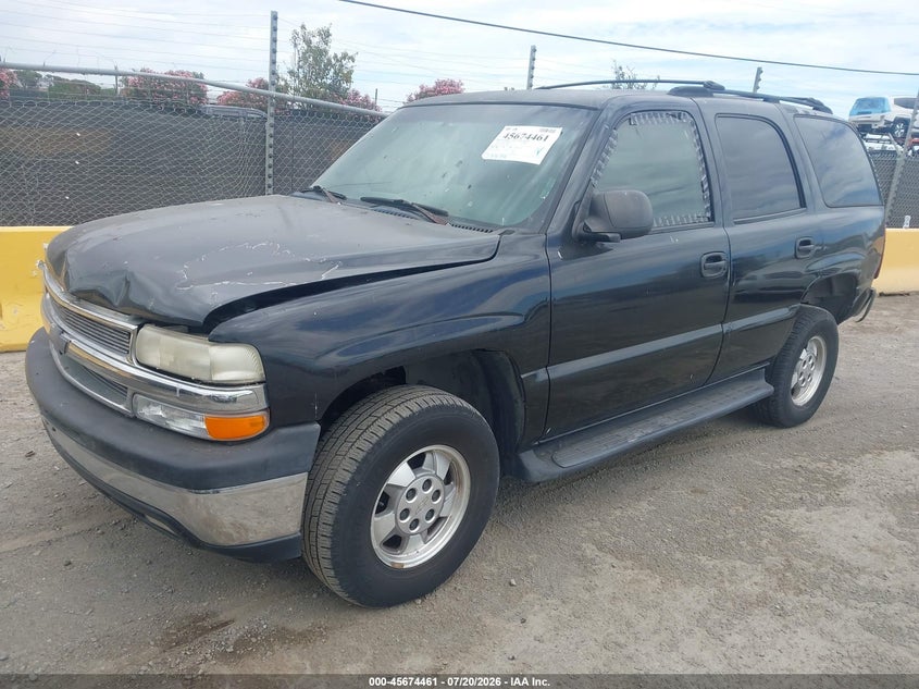 1GNEC13T43J134864 2003 Chevrolet Tahoe Ls photo 1