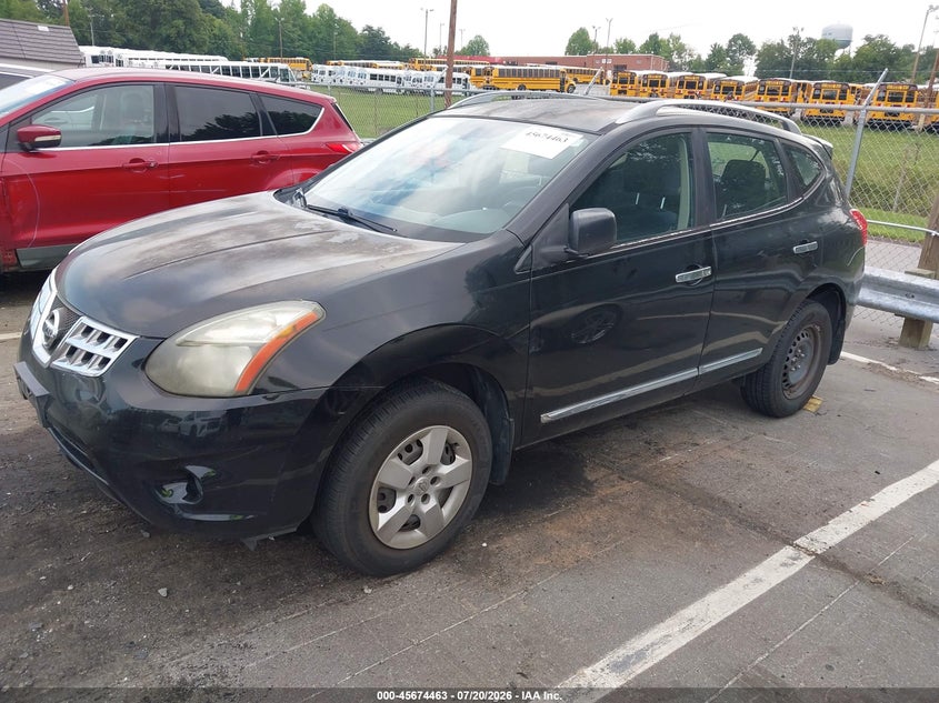 2014 Nissan Rogue Select S JN8AS5MV3EW720483 photo 1