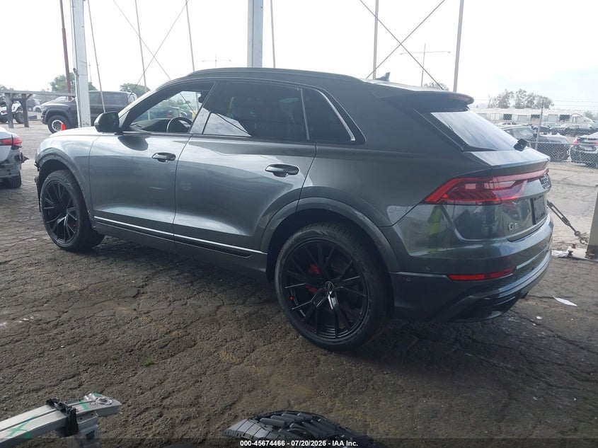 Vin: wa1evaf1xkd031114, lot: 46173066, audi q8 55 premium 20193