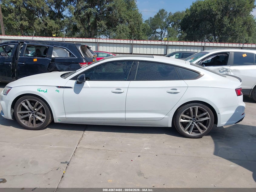 AUDI A5 2019 VIN WAUFNCF56KA076686