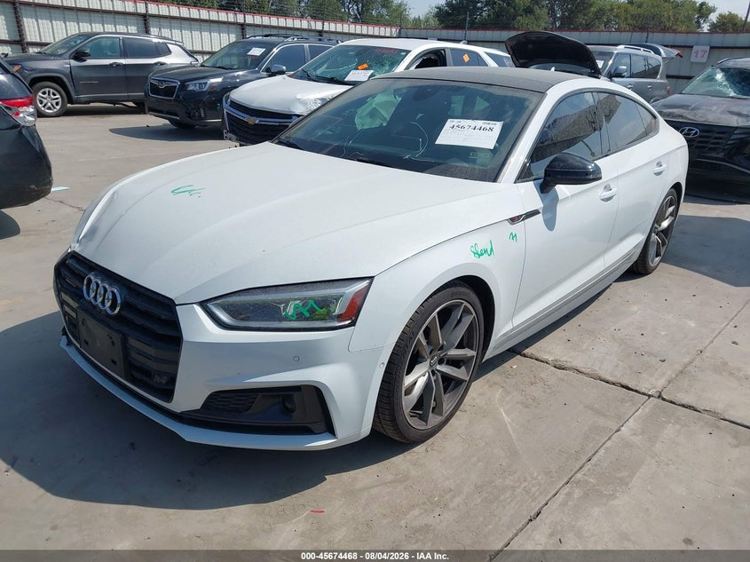 Vin: waufncf56ka076686, lot: 46173068, audi a5 45 premium 20192