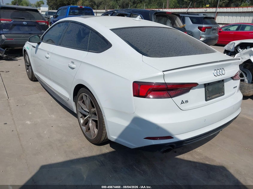 Vin: waufncf56ka076686, lot: 46173068, audi a5 45 premium 20193