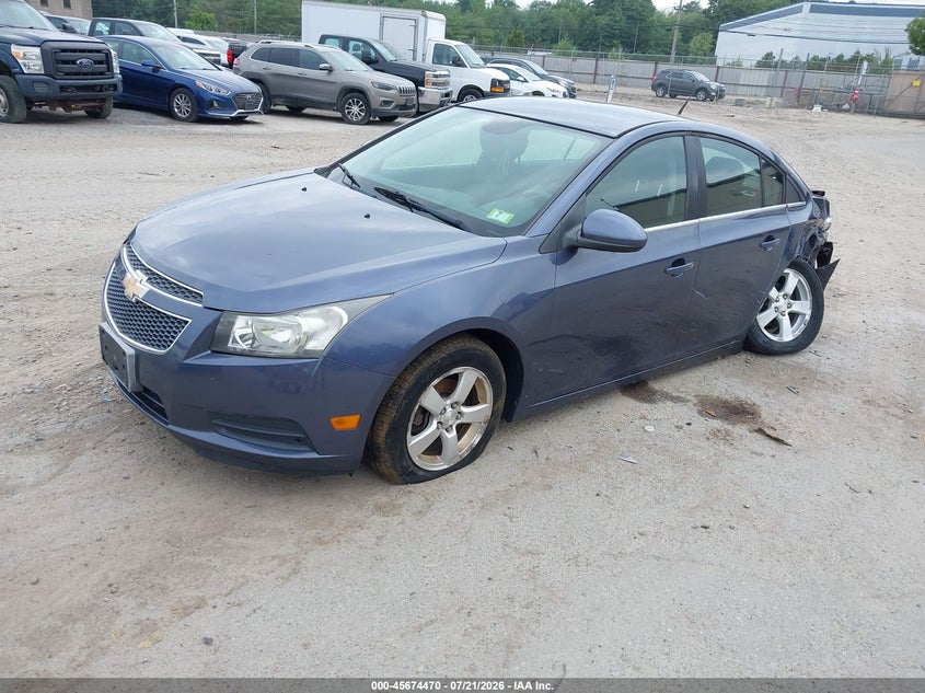 2013 Chevrolet Cruze 1Lt Auto VIN: 1G1PC5SB4D7207031 Lot: 45674470