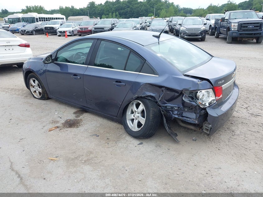 2013 Chevrolet Cruze 1Lt Auto VIN: 1G1PC5SB4D7207031 Lot: 45674470