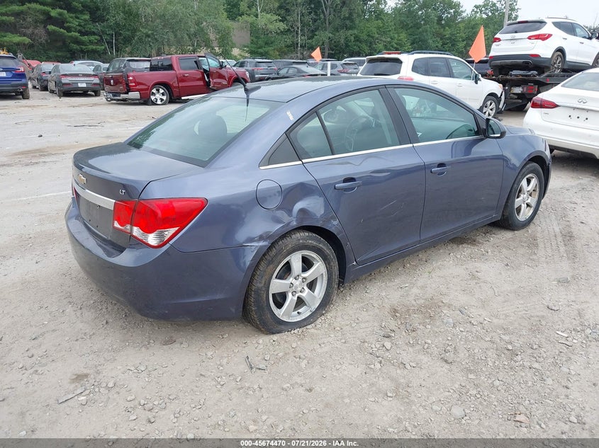 2013 Chevrolet Cruze 1Lt Auto VIN: 1G1PC5SB4D7207031 Lot: 45674470
