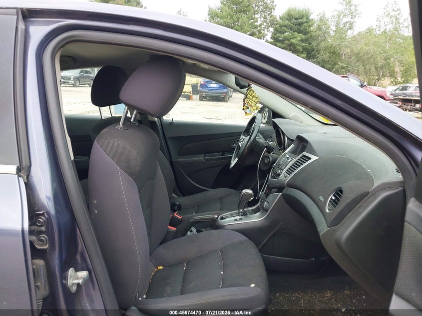 2013 Chevrolet Cruze 1Lt Auto VIN: 1G1PC5SB4D7207031 Lot: 45674470