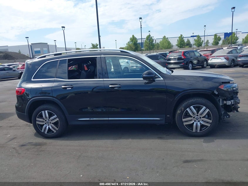 2025 Mercedes-Benz Eqb 300 Suv 4Matic VIN: W1N9M0KB1SN129339 Lot: 45674474