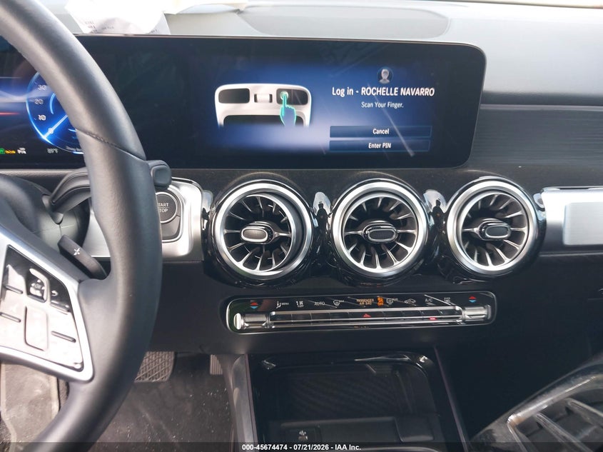 2025 Mercedes-Benz Eqb 300 Suv 4Matic VIN: W1N9M0KB1SN129339 Lot: 45674474