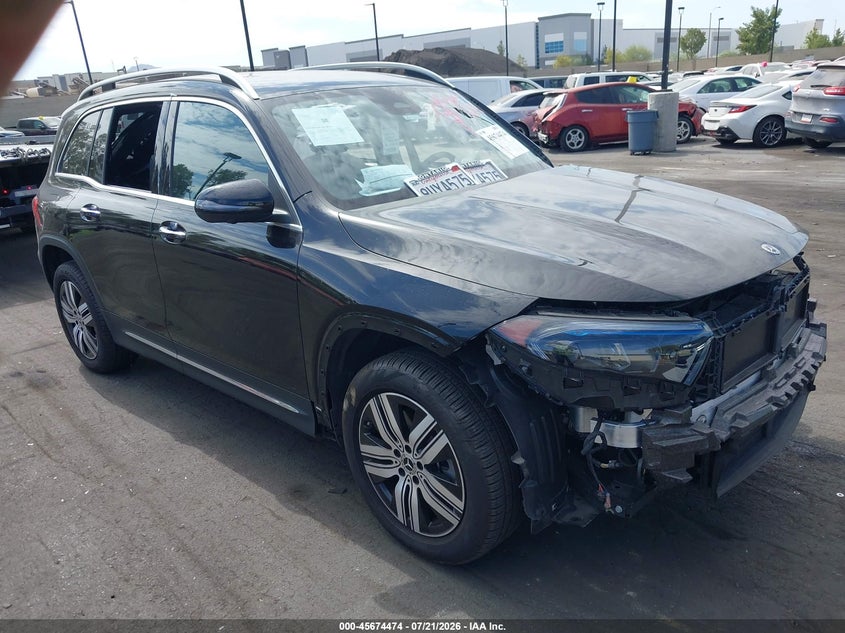 2025 Mercedes-Benz Eqb 300 Suv 4Matic VIN: W1N9M0KB1SN129339 Lot: 45674474