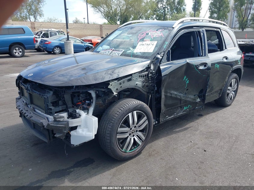 2025 Mercedes-Benz Eqb 300 Suv 4Matic VIN: W1N9M0KB1SN129339 Lot: 45674474