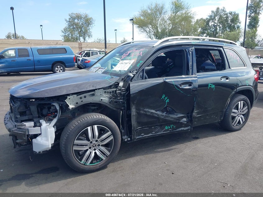 2025 Mercedes-Benz Eqb 300 Suv 4Matic VIN: W1N9M0KB1SN129339 Lot: 45674474