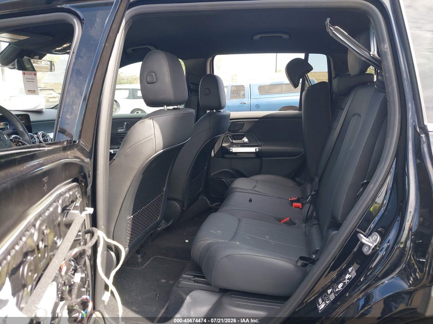2025 Mercedes-Benz Eqb 300 Suv 4Matic VIN: W1N9M0KB1SN129339 Lot: 45674474