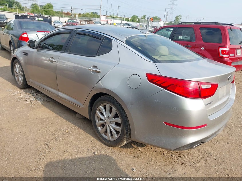 Vin: 5xxgm4a78eg332957, lot: 46173076, kia optima lx 20143
