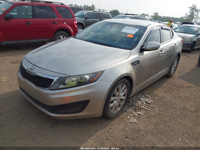 2014 KIA OPTIMA auction photo 2