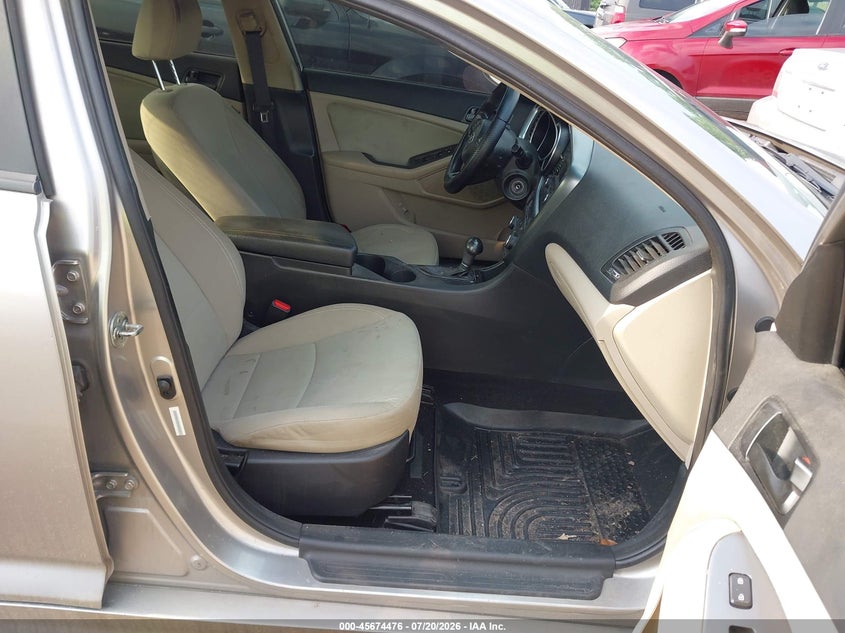 2014 KIA OPTIMA auction photo 5