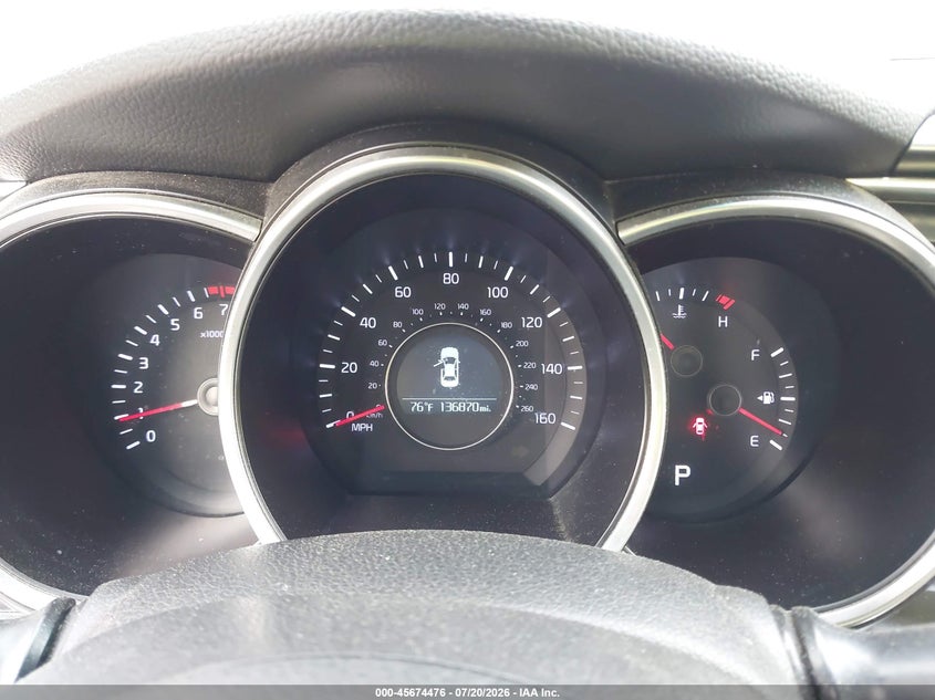 2014 KIA OPTIMA auction photo 7