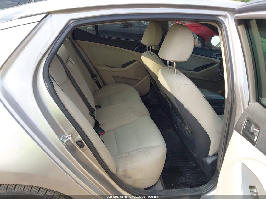 2014 KIA OPTIMA auction photo 8