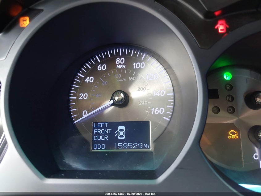 2010 Lexus Gs 350 VIN: JTHBE1KS4A0050026 Lot: 45674480