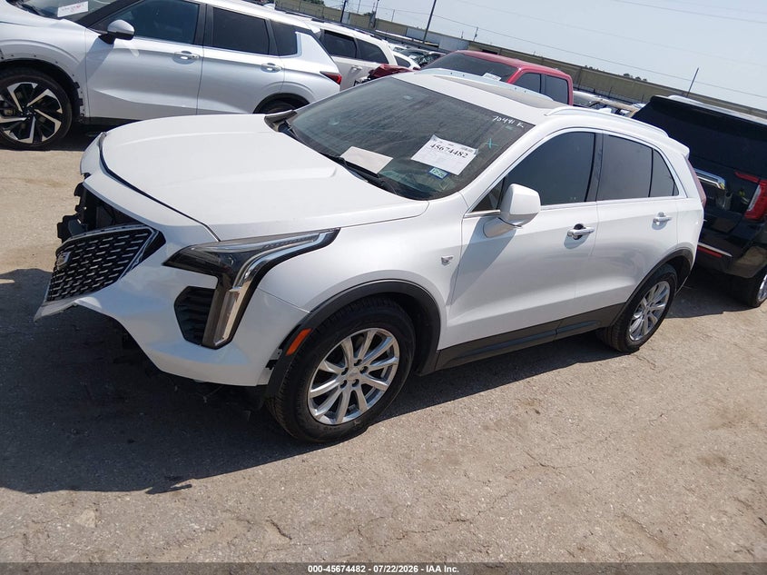 2019 CADILLAC XT4 auction photo 2