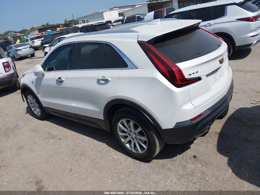 2019 CADILLAC XT4 auction photo 3