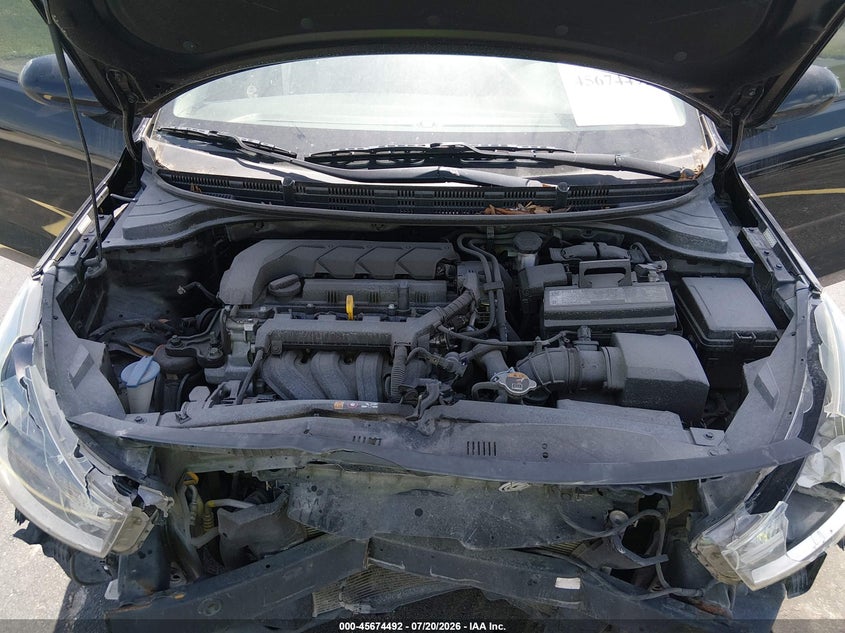 2021 Kia Rio S VIN: 3KPA24AD5ME371076 Lot: 45674492