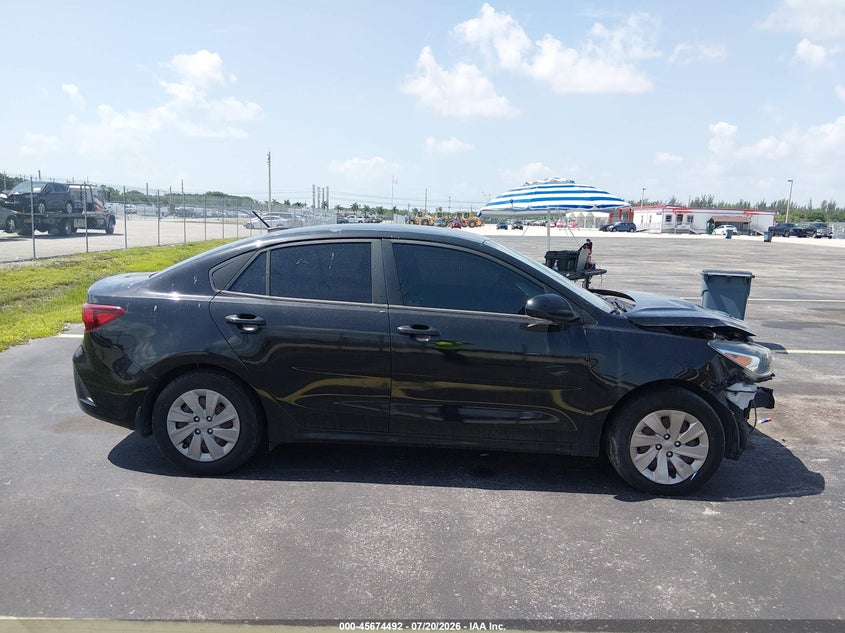 2021 Kia Rio S VIN: 3KPA24AD5ME371076 Lot: 45674492