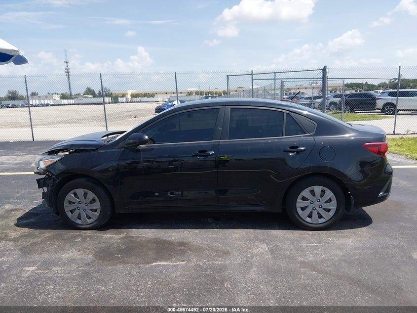 2021 Kia Rio S VIN: 3KPA24AD5ME371076 Lot: 45674492