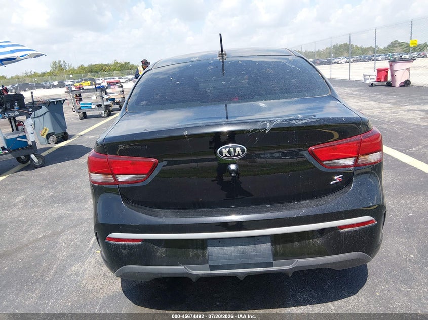 2021 Kia Rio S VIN: 3KPA24AD5ME371076 Lot: 45674492