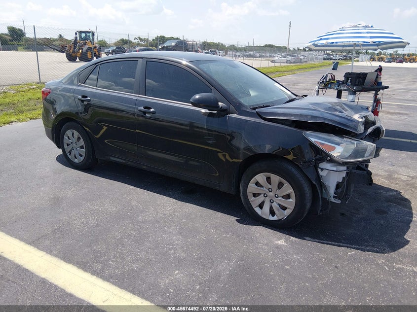 2021 Kia Rio S VIN: 3KPA24AD5ME371076 Lot: 45674492