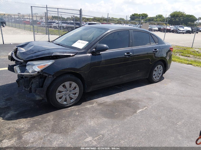 2021 Kia Rio S VIN: 3KPA24AD5ME371076 Lot: 45674492