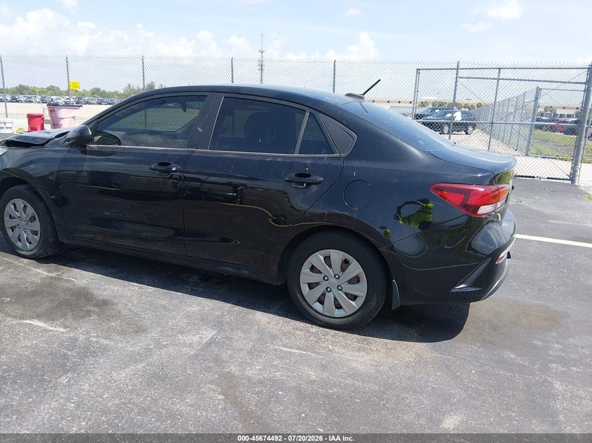 2021 Kia Rio S VIN: 3KPA24AD5ME371076 Lot: 45674492