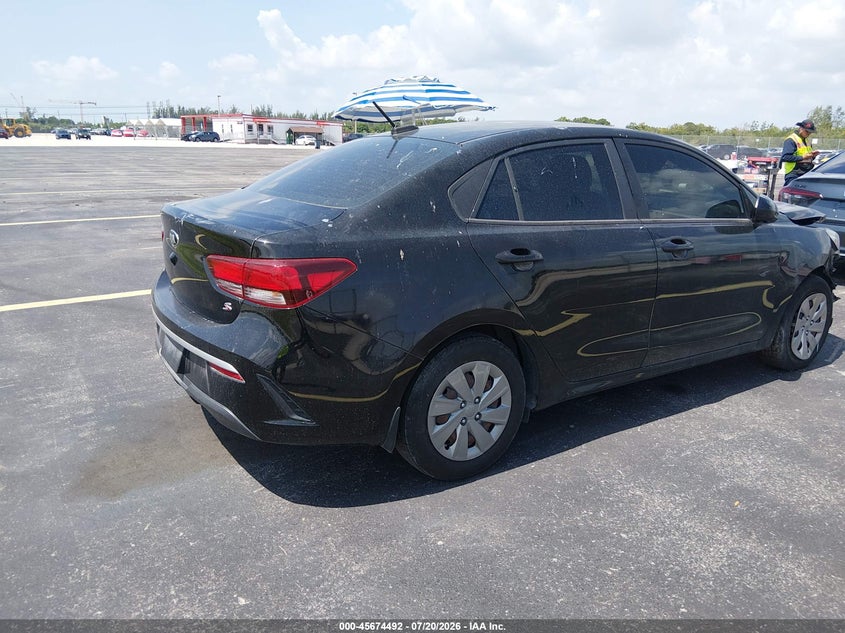 2021 Kia Rio S VIN: 3KPA24AD5ME371076 Lot: 45674492